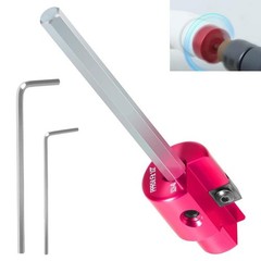 Plastic Pipe Fitting Reamer Plumbing Tool for SCH40 PVC, ABS, CPVC Socket Saver
