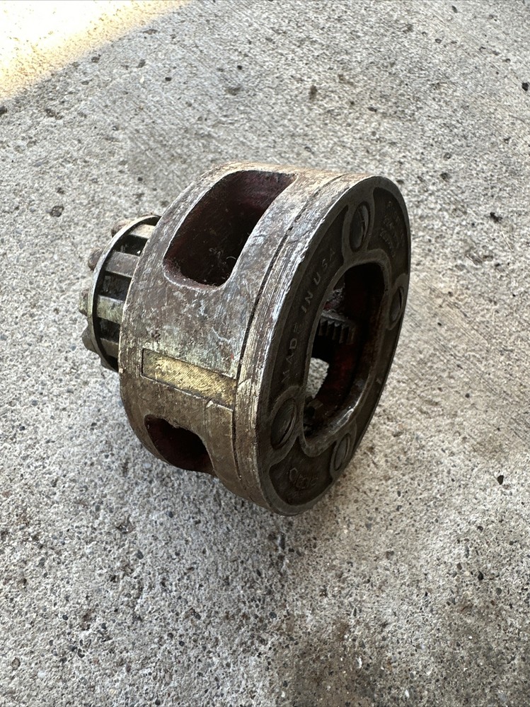 RIDGID 1&Prime; NPT 00-R Die Head Manual Pipe Threader Ratcheting 00R