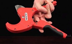 Hanson 37116 One-Handed 2&Prime; PVC Ratcheting Cutter &ndash; Effortless Precision Cutting
