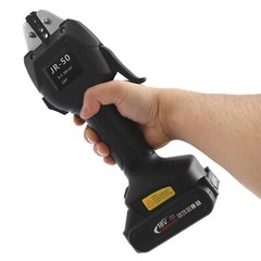 Electric Crimping Plier Battery-Power Terminal Crimper 0.5-50mm&sup2;/10mm&sup2;/6mm&sup2;