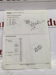 RIDGID 11-R R200 Ratchet Threader Complete Set 5 BSPT Die Heads + (1) 12-R 3/4