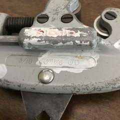 RIDGID 15 Screw Feed Tubing and Aluminum Tubing Cutter