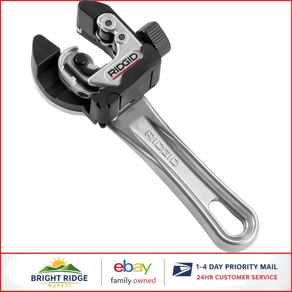 Rugged Close Quarters Tubing Cutter for Tight Spaces and Easy Operation