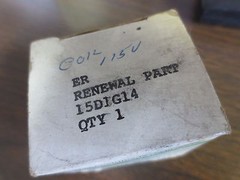 GENERAL ELECTRIC 15D1G14 COIL / RENEWAL PART &ndash; 115V, 60Hz &ndash; NEW SURPLUS