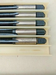 4 Flute Bottoming Tap &ndash; Reiff & Nestor- 3/8 -24 NF &ndash; HSGH-3 &ndash; Qty: 12 &ndash; Lot# 804