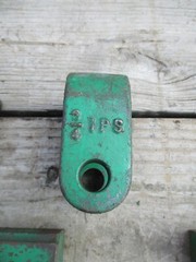 GREENLEE 782 HYDRAULIC BENDER 3/4&Prime; IPS SHOE GROUP FREE SHIPPING