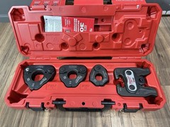 49-16-2496X &ndash; 1/2 in. &ndash; 1 in. IPS-P Pivoting Press Ring Kit for M12 FORCE LOGIC