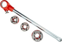 Manual Threader Die Head for Bolt Threading NPT 1/2 in Right Hand