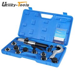 HVAC Hydraulic Swaging Tool Kit For Copper Tubing Expanding 3/8in to 1-5/8in