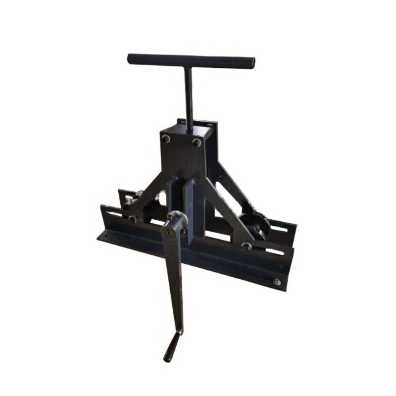Roller Rolling Pipe Bending Machine Manual Small Pipe Bending Machine TR-40
