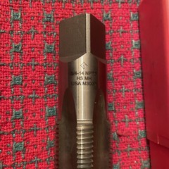 Cleveland 3/4-14 NPTF Tap, 5 Flute, New Cleveland Twist Drill 🇺🇸 New