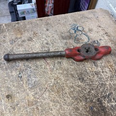 Vintage Rare Ridgid No. 35-B 3-Way Manual Bolt Threader USA 1/2&rdquo;, 9/16&rdquo; & 5/8&rdquo;