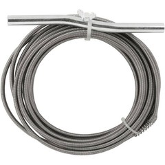 .25-in. Diameter Steel 25-Foot Light Auger for Small to Medium Drains 7710025&hellip;