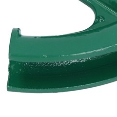 Pipe Bender, 1-inch Cast Iron Manual EMT Portable 1&Prime;, Green