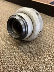 Ridgid No. 19 Nipple Chuck 1/8 in to 2 In Pipe Threading w/ No. 9 Nipple