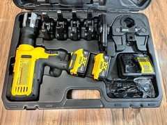 DEWALT DCE2002k CORDLESS 20V PRESS TOOL KIT 1/2&rdquo;-2&rdquo; BIP Kit Brand New