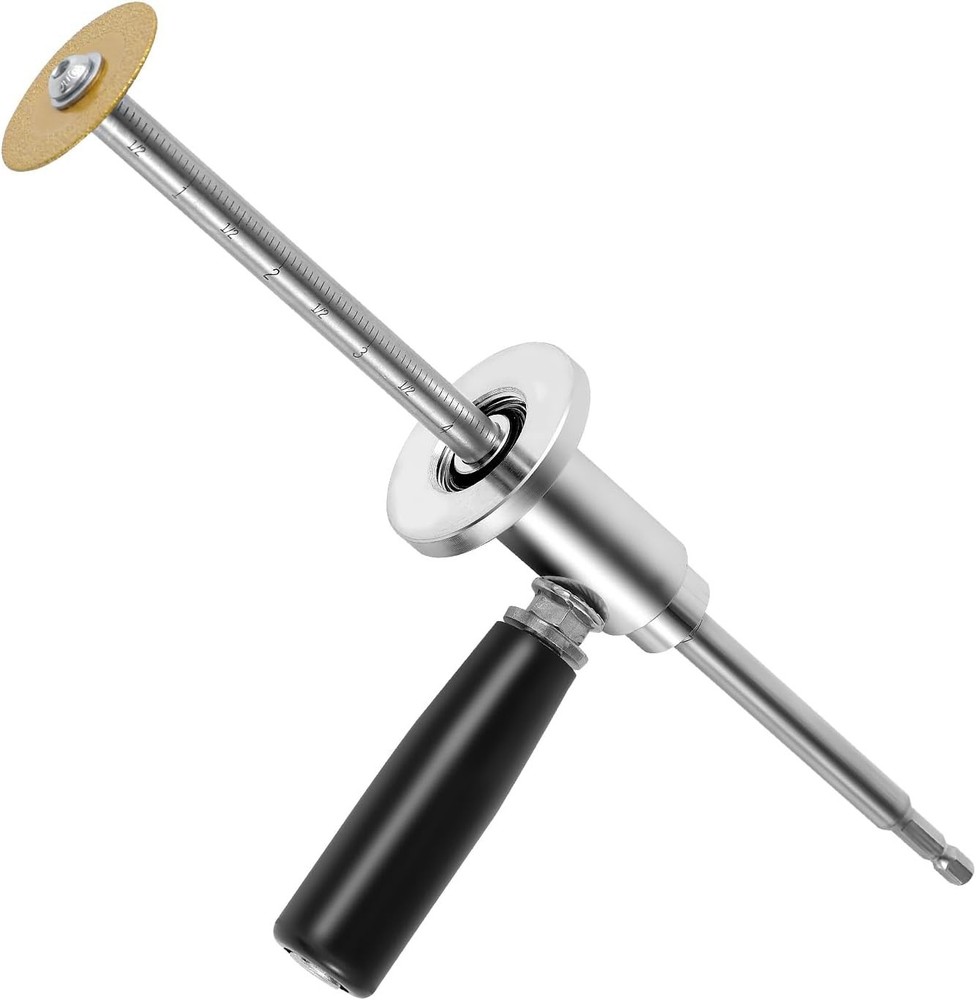 PVC Pipe Inside Cutter with Diamond Grit Wheel & Handle, Stainless Steel Inte&hellip;