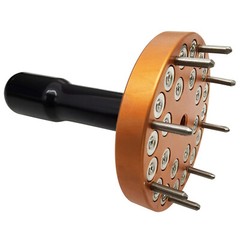 12V Hose Crimping Machine Hose Shrink Machine 0.55&Prime;-2.72&Prime; Hose Crimper 13 Dies