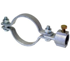 ANVIL 0500603428 Seismic Brace Clamp 6 x 1-1/4&Prime; Plain Carbon Steel