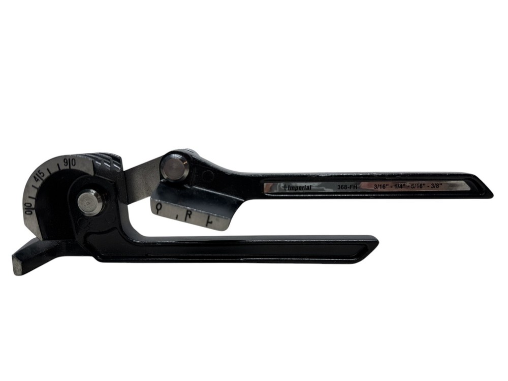 Imperial 368-FH Tubing Bender 3/16&rdquo; 1/4, 5/16, 3/8 &ndash; Excellent Condition