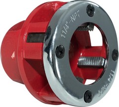 Ratchet Pipe Threader Kit Replacement 1-1/4-inch Dies