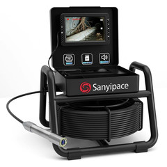 18MM 1080P Waterproof Sewer Camera, 66FT with Microphone & 32GB Card