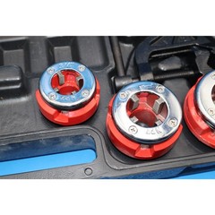 VEVOR Z1T-KY01-30-50 Electric Pipe Threader Kit 2300W w/ 4 Dies 1/2&Prime;-1-1/4&Prime; NPT