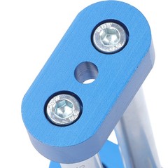 5 Inch 1 Station Sheet Metal Roller and Bending Tool 0-100&deg; Bending Range Blue