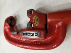 RIDGID 2A Heavy Duty No. 1-2 Pipe Cutter Tool 1/8 in To 2&rdquo; NICE CONDITION (LOOK)