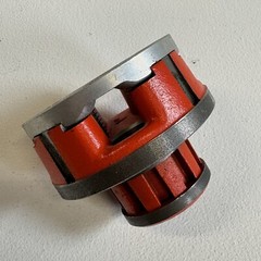 RIDGID Cat: 36900 Model: 00-R 1&rdquo; NPT Complete Die Head Only New Out Of Box