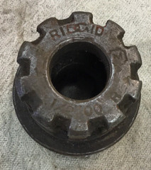 Ridgid Hand Pipe Threader Die 1/2&Prime; for 00-R (282)