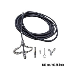 Sewer Cleaning Flexible Shaft Long-Lasting Flexible Shaft Chain Knocker