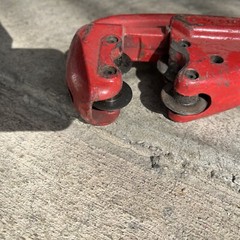 Reed No. 2-4 USA Iron Steel Pipe Cutter, Cuts 1/2-2&Prime; Reed MFG Co. USA WORKS