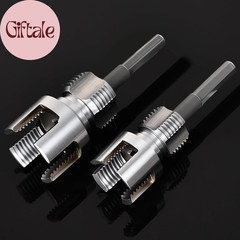2PCS PVC Pipe Threader Kit &ndash; Dual-Function Internal & External Pipe Threading To