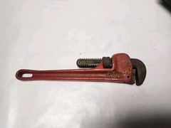 Truecraft 14&Prime; Pipe Wrench Made in Spain Mod. W114B