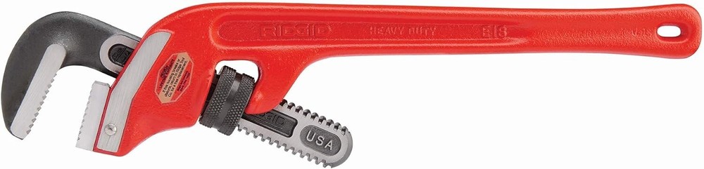 Ridgid 31075 E-18 18&Prime; Heavy-Duty End Pipe Wrench