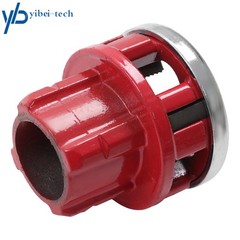 W/Dies, 1-1/4&Prime; &1&Prime; NPT 12-R RH Manual Threading/Pipe & Bolt Die Head Complete