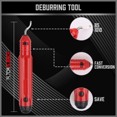 Heavy Duty Pipe Cutter Mini Tube Cutter Copper Aluminum Brass PVC Deburring Tool