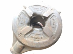 Ridgid 65-R 1&Prime; to 2&Prime; Manual Pipe Threader NO HANDLE Made In USA Vintage
