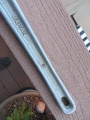 MCC 24&Prime; Aluminum Pipe Wrench PW-DA600 Jaw Size 600mm Forged Handle Japan