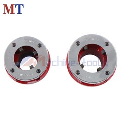 7 Size W/ Handle BSPT Pipe Threader Pipe Threader Threading 3/8&Prime; To 2&Prime; Dies