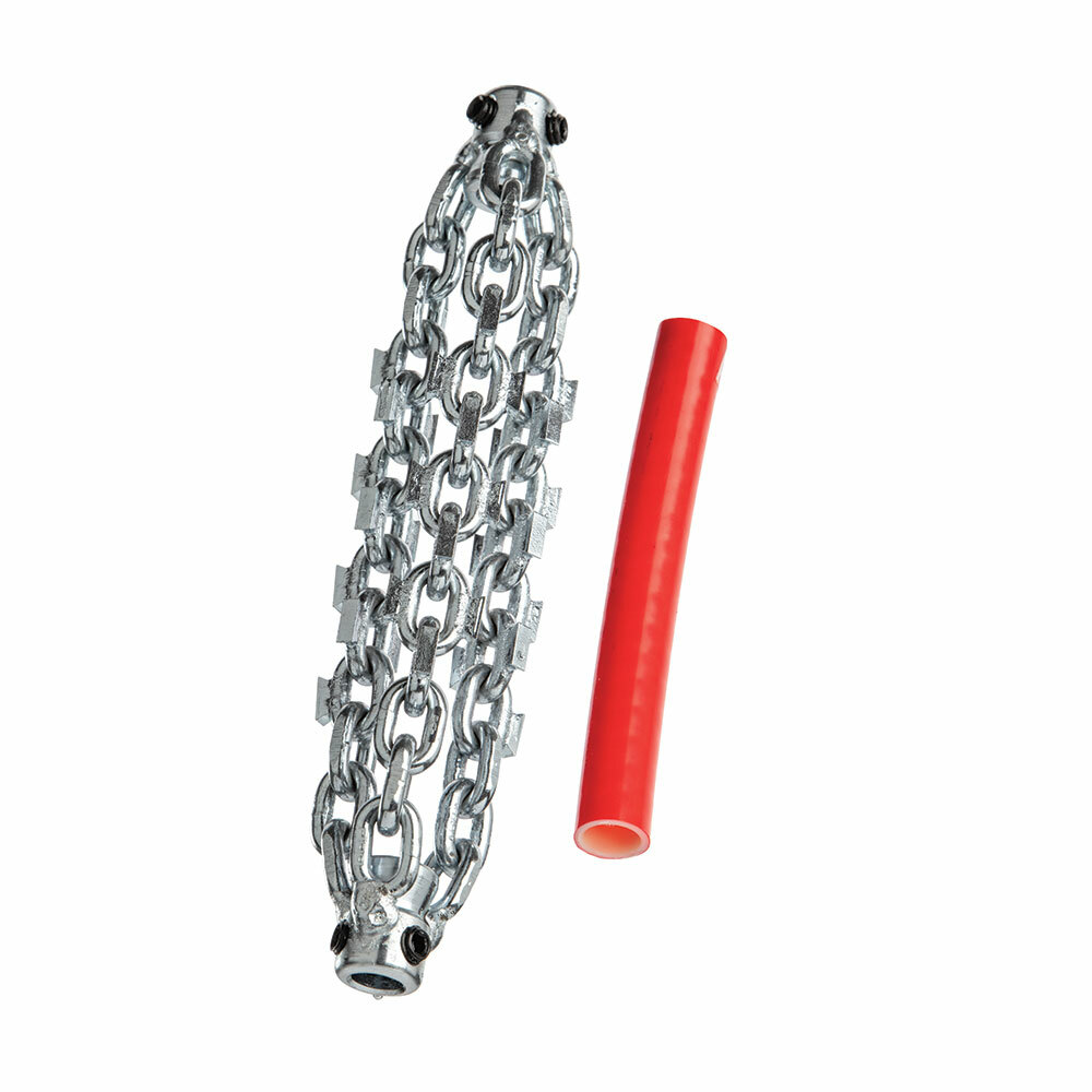 RIDGID 64313 K9-204 Carbide Tipped 3-Chain Flexshaft Knocker 5/16&Prime; Cable 3&Prime; Pipe