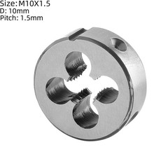 M10x1.5 Tap Die Set Machine Thread Round Right Hand Tool Hardware Repair