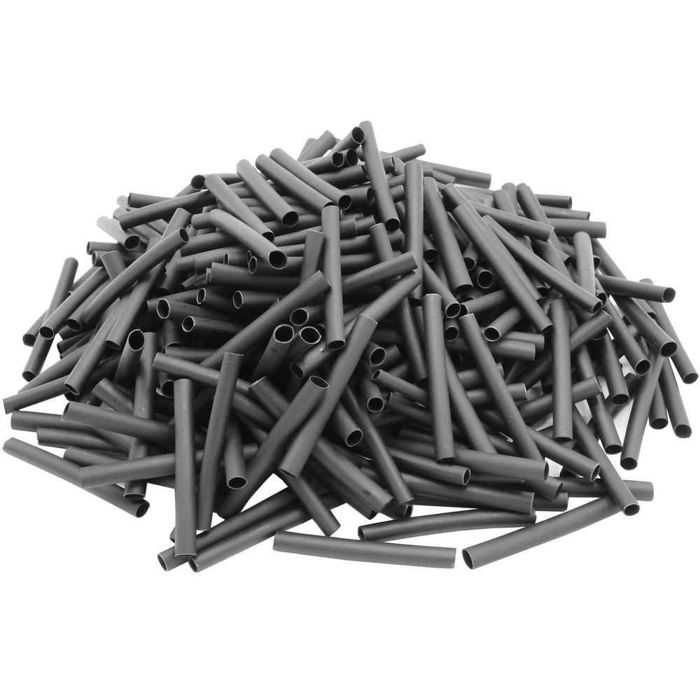 300PCS Heat Shrink Tubing,2mm / 1/12&Prime; Dia, 30mm / 1.2&Prime; Long,Industrial Heat-S&hellip;