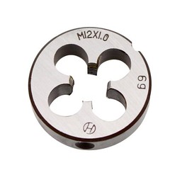 12mm X 1 Metric Right Hand Round Die Machine Thread Die M12 X 1.0mm Pitch