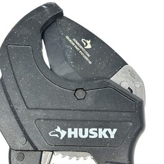 Husky 2 in Ratcheting PVC Cutter Model 00157 Plumbing Pipe Tool