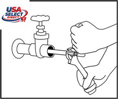 2000 Kit &ndash; Water Stopper for Pipes 1/2&Prime;, 3/4&Prime;, 1&Prime; &ndash; 3 Tools, Heavy Duty Plumbing