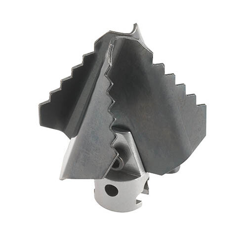 RIDGID T-113 (62935) 3 in. 4-Blade Cutter for K-60SP & K-3800 Machines