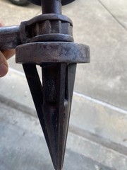 Vintage Ratcheting Pipe Reamer Tool Head 1/8 &ndash; 2