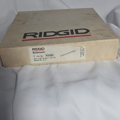 Ridgid 62260 Drain Cleaning Cable, 3/8 In. X 35 Ft. C-6